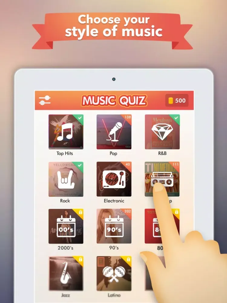 Music Quiz - name that tune ! iPad  स्क्रीनशॉट
