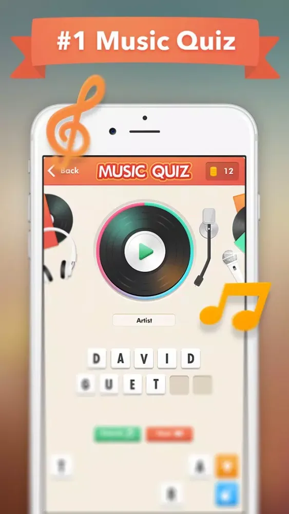 Music Quiz - name that tune ! स्क्रीनशॉट