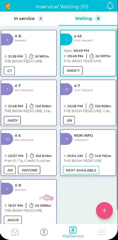 Screenshot di Mango Pay