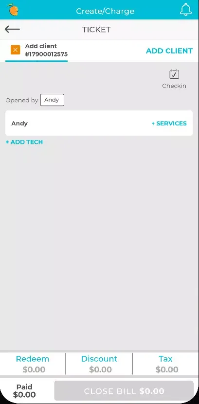 Screenshot di Mango Pay