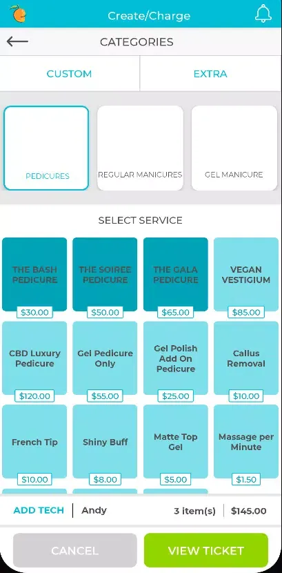 Screenshot di Mango Pay