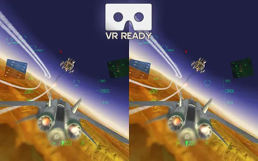 Zrzuty ekranu Fractal Combat X
