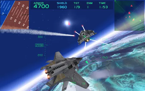 Zrzuty ekranu Fractal Combat X