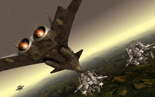 Zrzuty ekranu Fractal Combat X