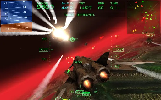 Zrzuty ekranu Fractal Combat X