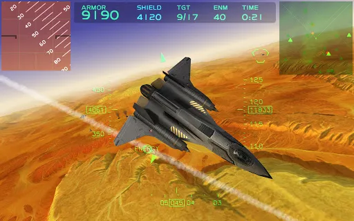 Zrzuty ekranu Fractal Combat X