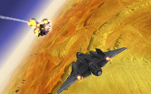 Zrzuty ekranu Fractal Combat X