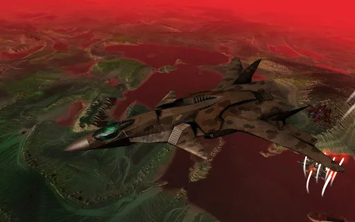 Zrzuty ekranu Fractal Combat X
