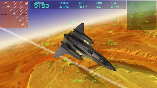 Zrzuty ekranu Fractal Combat X