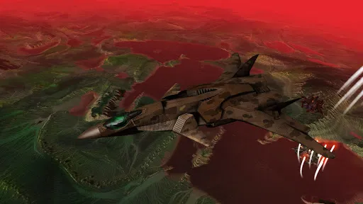 Zrzuty ekranu Fractal Combat X