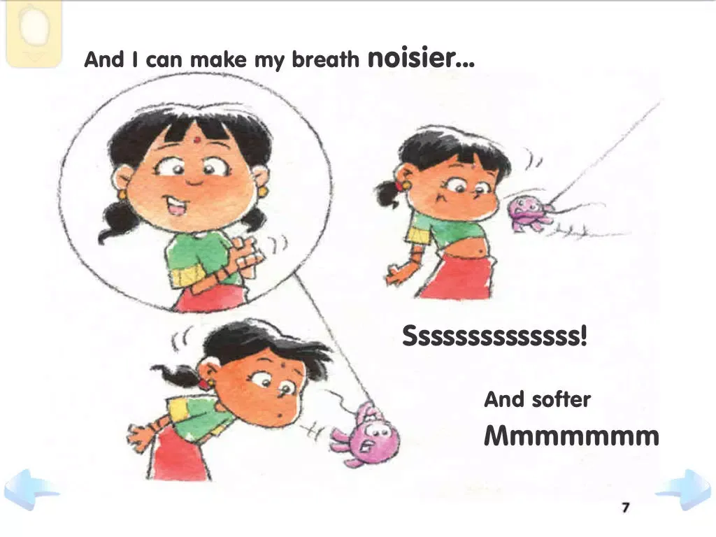 Listen To My Body - Learn Human Anatomy through read along,interactive,Children's Books iPad  Screenshots