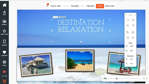 Mango Signs - Digital Signage Screenshots