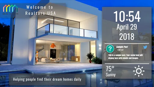 Mango Signs - Digital Signage Screenshots
