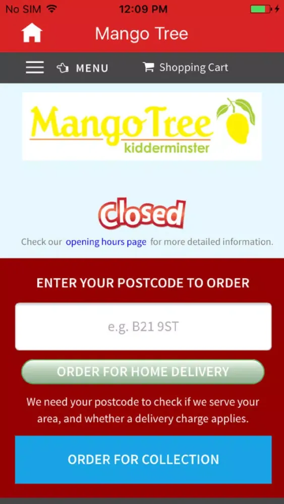 ภาพหน้าจอของ Mango Tree, Kidderminster
