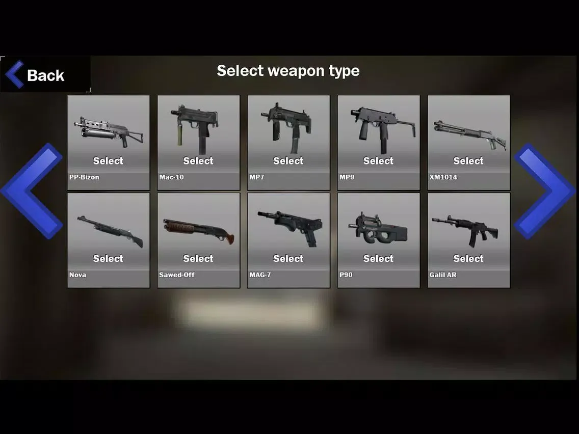 Скриншоты Trade up Contract Simulator for CS:GO iPad 