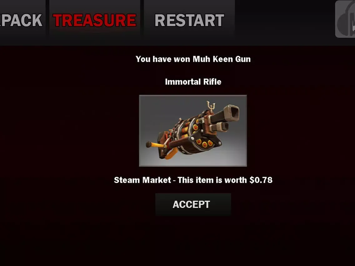 Capturas de tela do Treasure Opening for Dota 2 iPad 