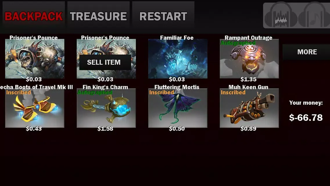 Capturas de tela do Treasure Opening for Dota 2