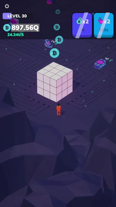Captures d'écran de Bitcoin Moon