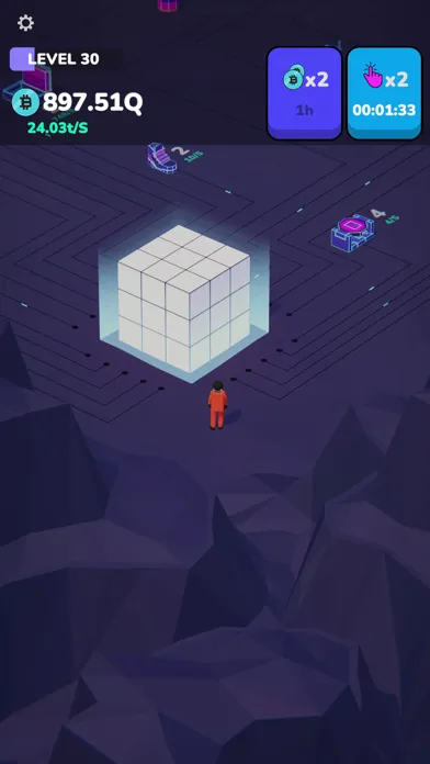 Captures d'écran de Bitcoin Moon