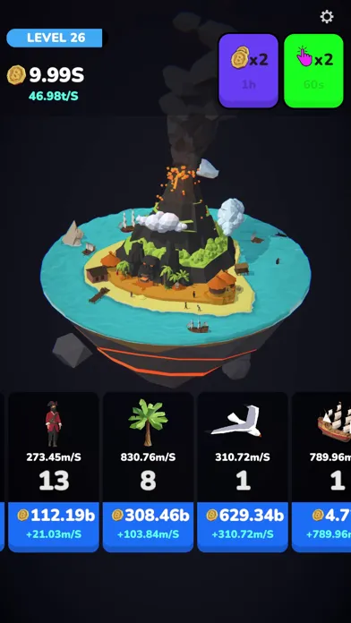Volcano Island Screenshots