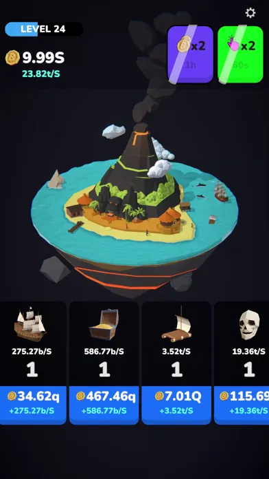 Volcano Island Screenshots
