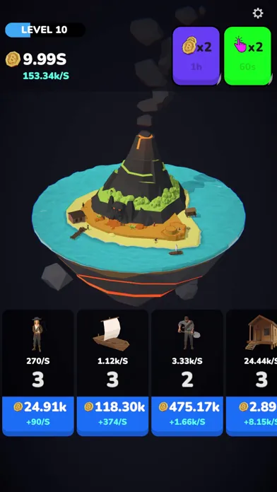 Volcano Island Screenshots