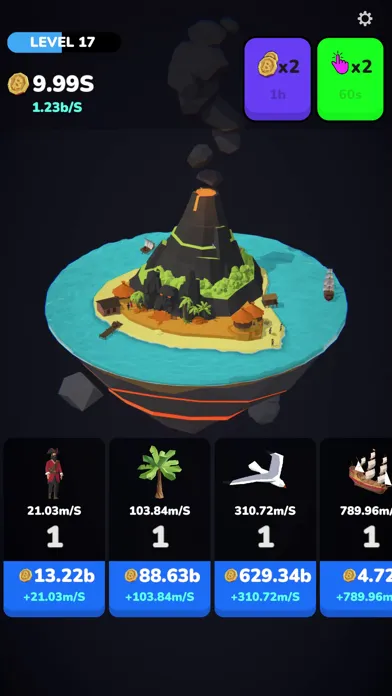 Volcano Island Screenshots