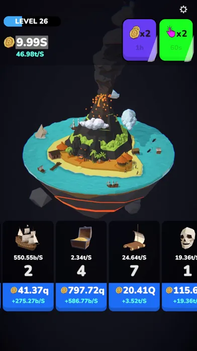 Volcano Island Screenshots