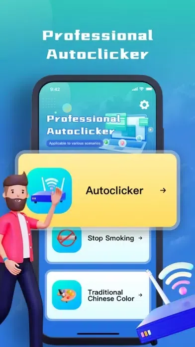 Скриншоты AutoClicker pro-MQ Auto Tap
