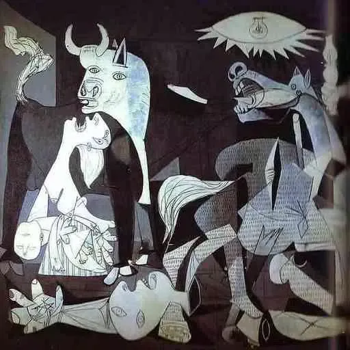 Picasso - 350 paintings应用截图