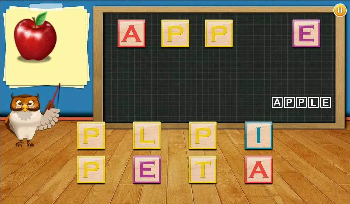 Kids Learning Words Screenshots