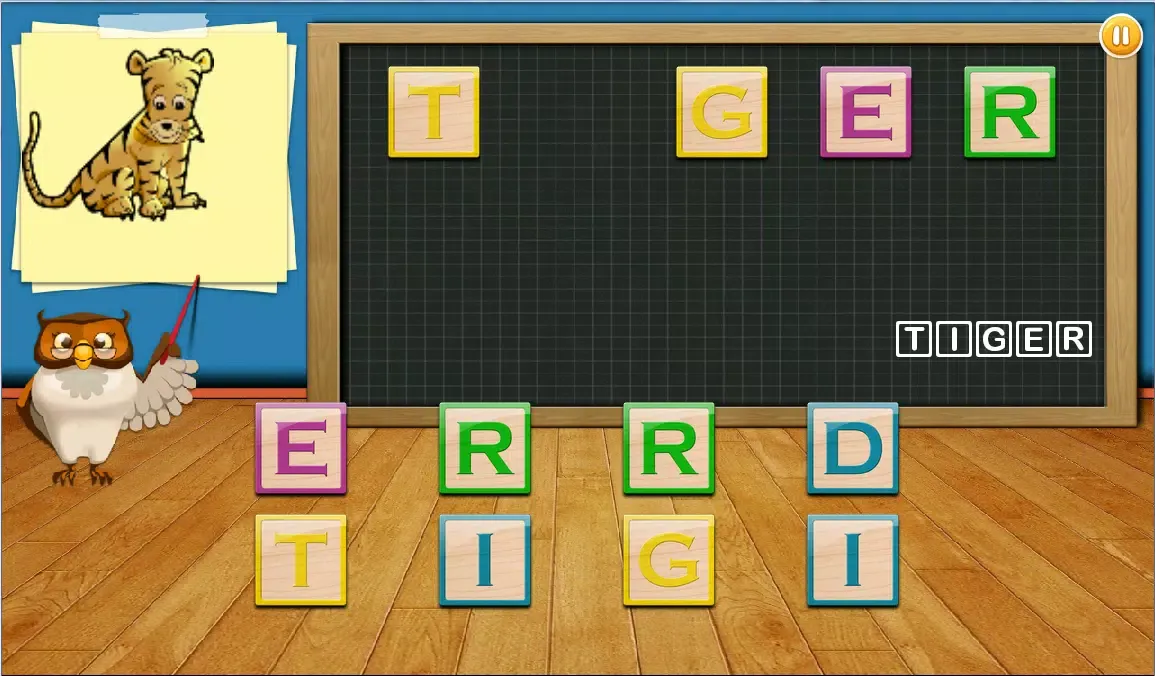 Kids Learning Words Screenshots