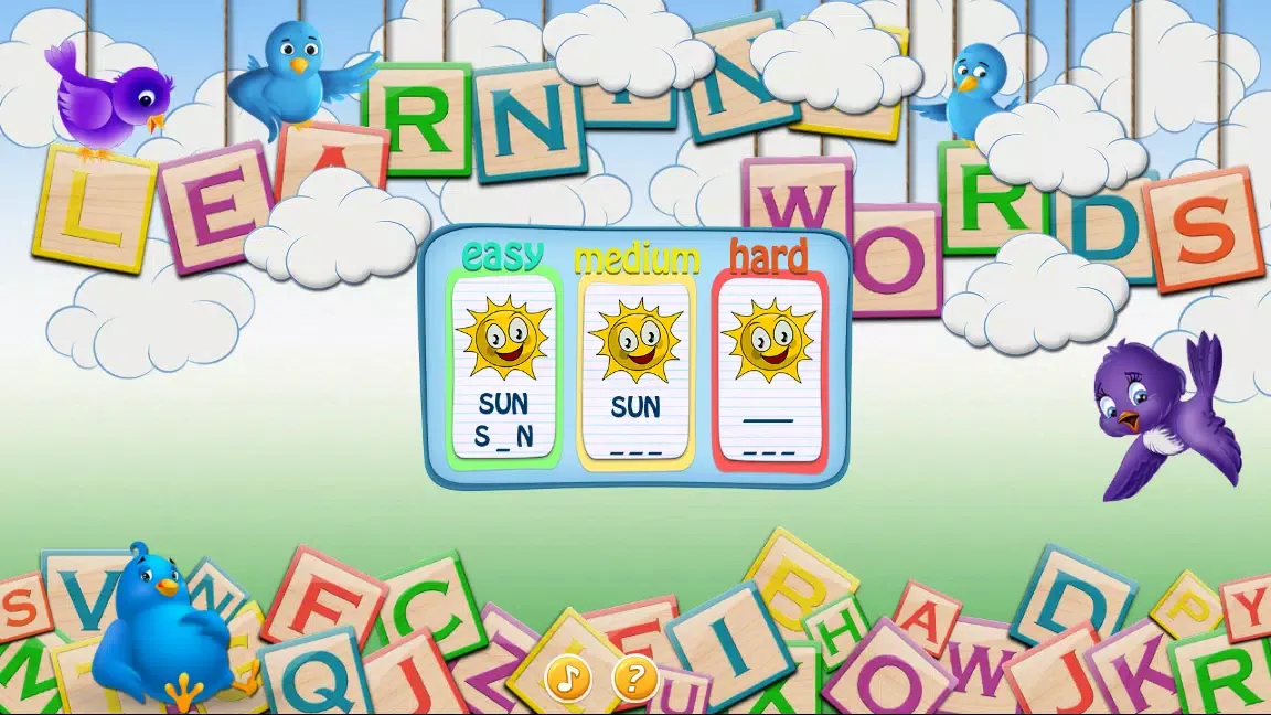 Kids Learning Words Screenshots