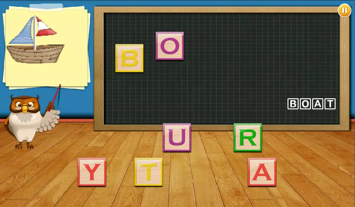 Kids Learning Words Screenshots