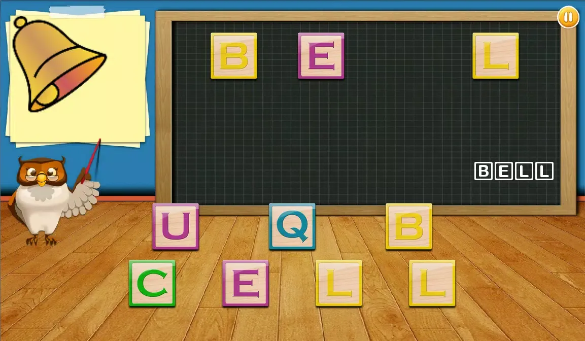 Kids Learning Words Screenshots