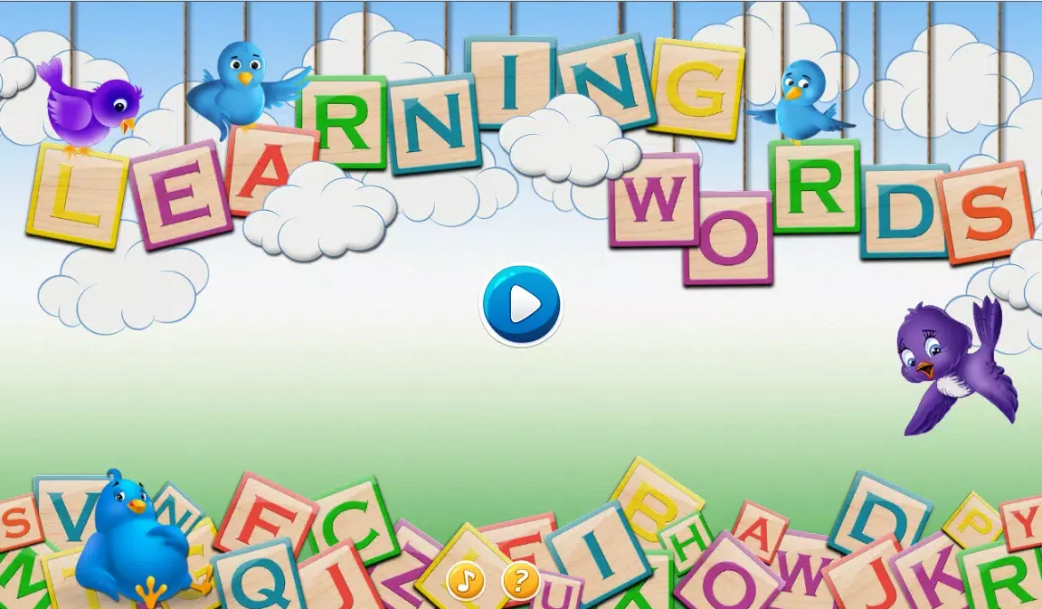 Kids Learning Words Screenshots