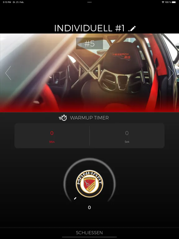 Manhart iPad 應用截圖