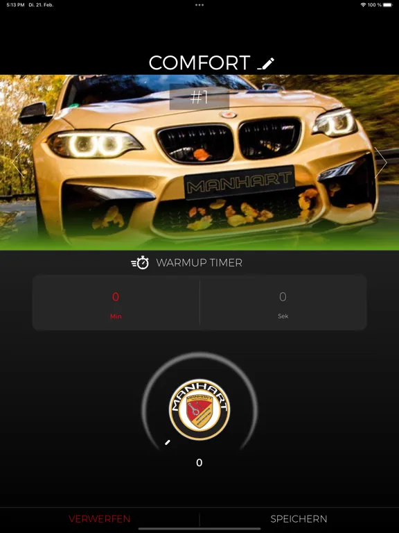 Manhart iPad 應用截圖