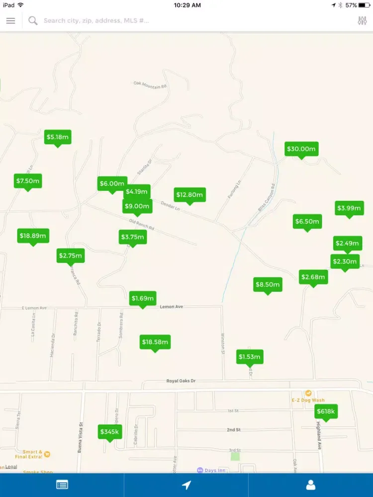 Manhattan Beach Homes for Sale iPad  Screenshots