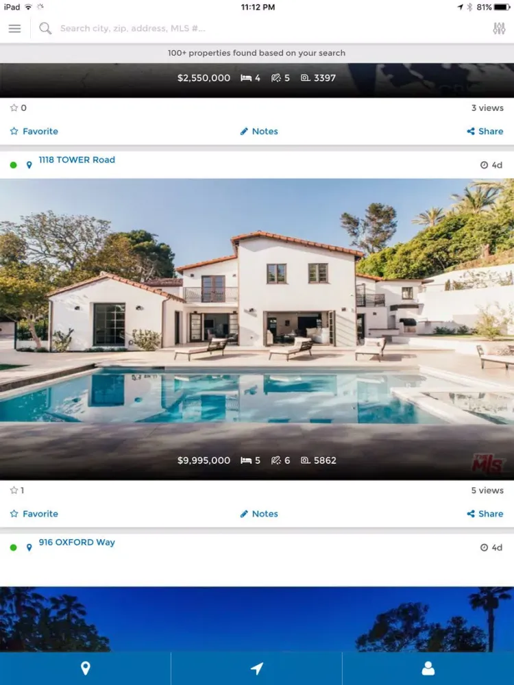 Manhattan Beach Homes for Sale iPad  Screenshots