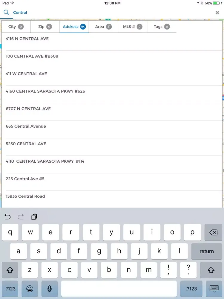 Manhattan Beach Homes for Sale iPad  Screenshots