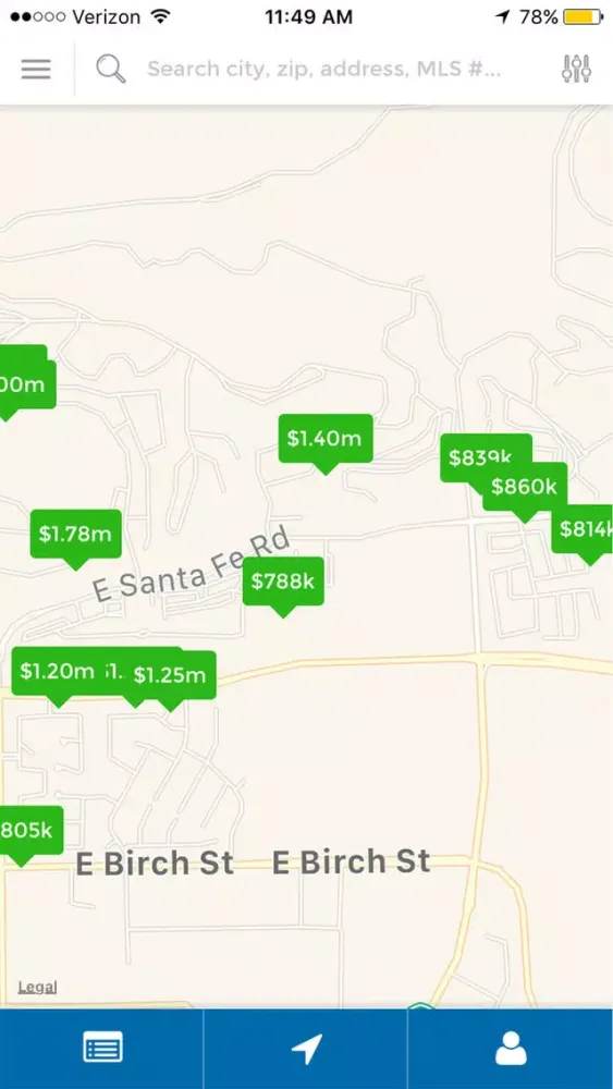 Manhattan Beach Homes for Sale Screenshots