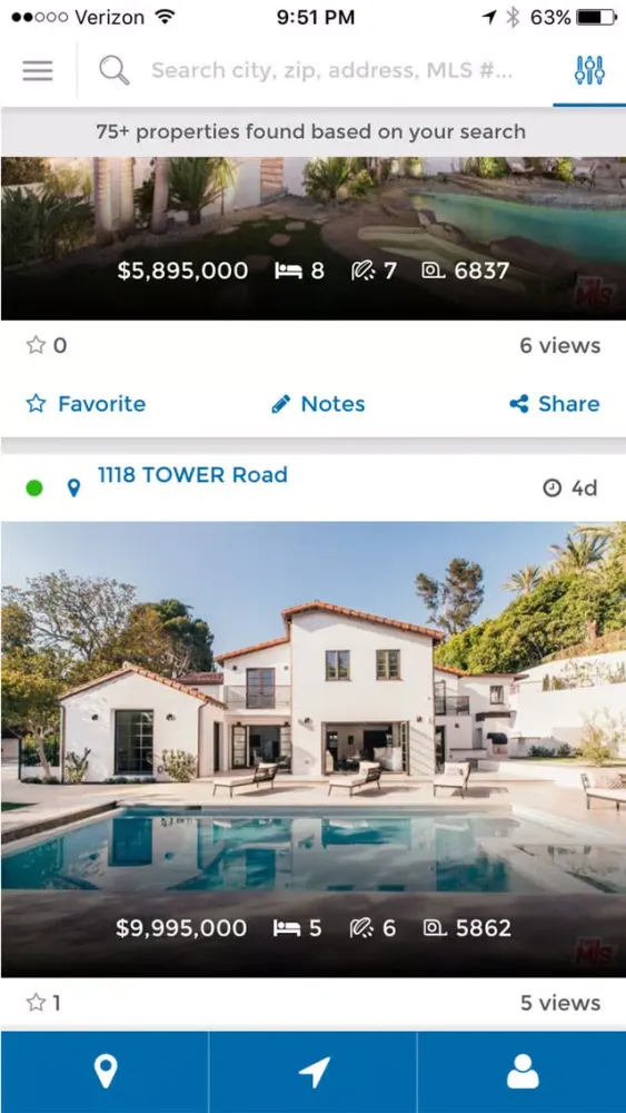 Manhattan Beach Homes for Sale Screenshots
