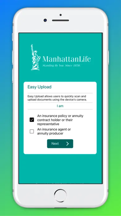 Ảnh chụp màn hình của Easy Upload