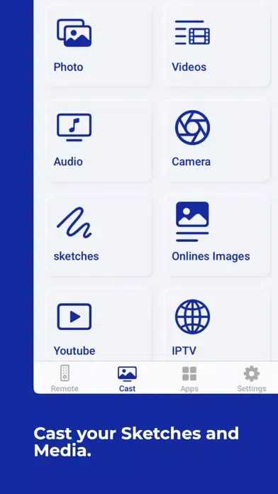 Zrzuty ekranu Smart remote for Samsung TV .