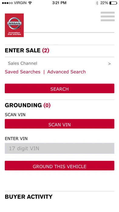 Tangkapan skrin RPM NMAC/IFS