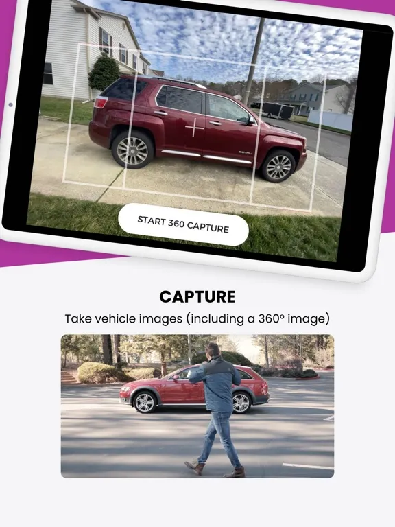 Ảnh chụp màn hình của Next Inspect Self Inspect iPad 