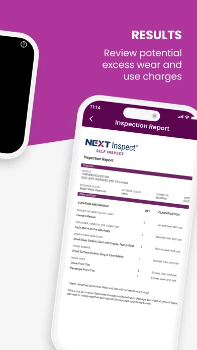 Ảnh chụp màn hình của Next Inspect Self Inspect