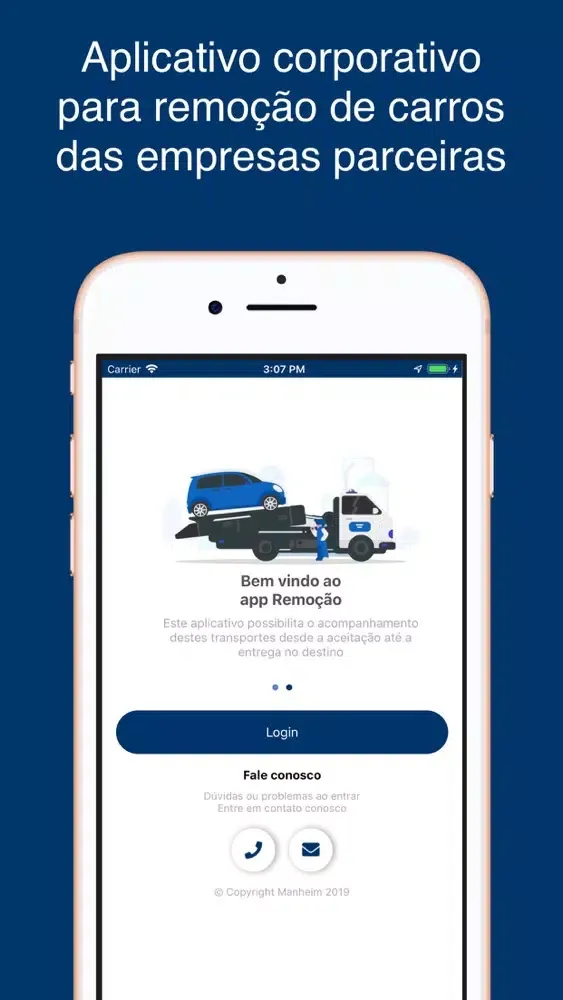 Manheim Remoções স্ক্রিনশট