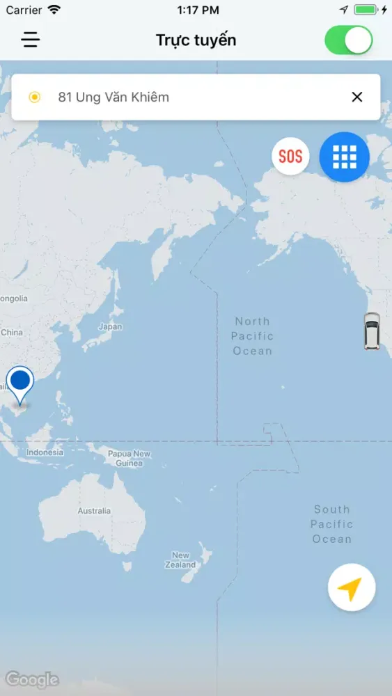 Mạnh Huyền Taxi 68 Driver Ekran Görüntüleri